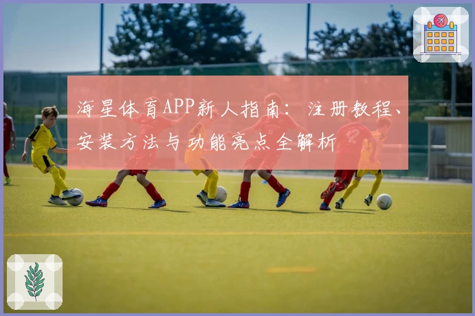 海星体育APP新人指南：注册教程、安装方法与功能亮点全解析