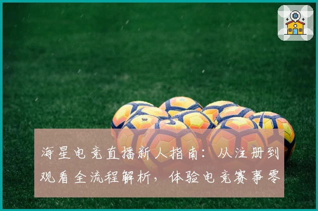 海星电竞直播新人指南：从注册到观看全流程解析，体验电竞赛事零距离魅力
