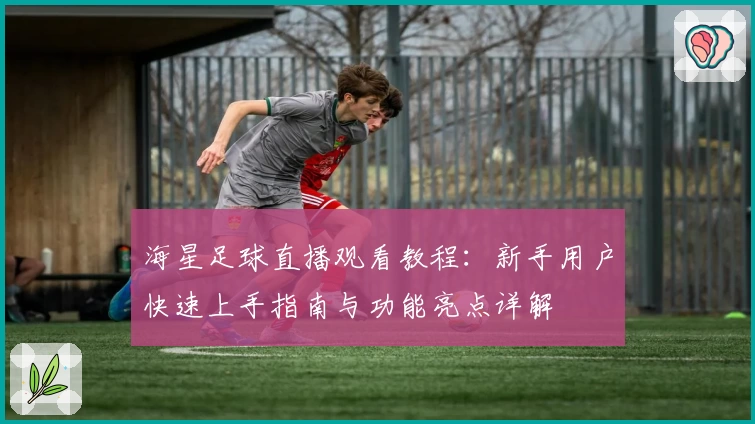 海星足球直播观看教程：新手用户快速上手指南与功能亮点详解